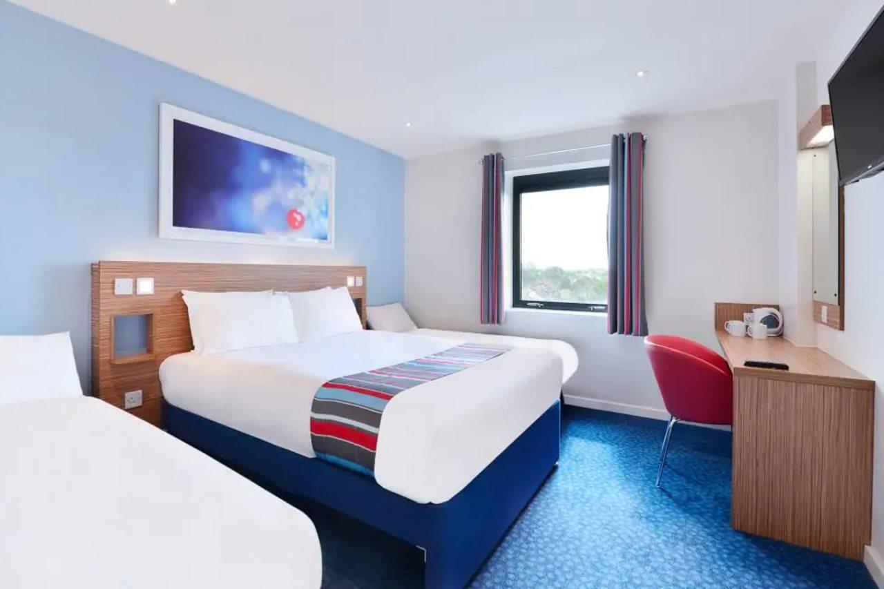 Travelodge Preston Central Exteriér fotografie