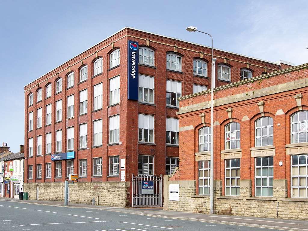 Travelodge Preston Central Exteriér fotografie