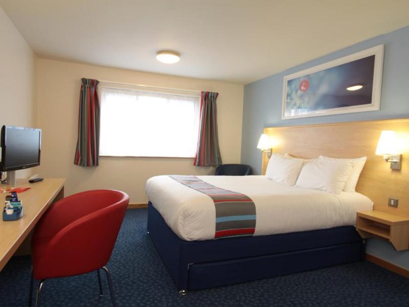 Travelodge Preston Central Exteriér fotografie