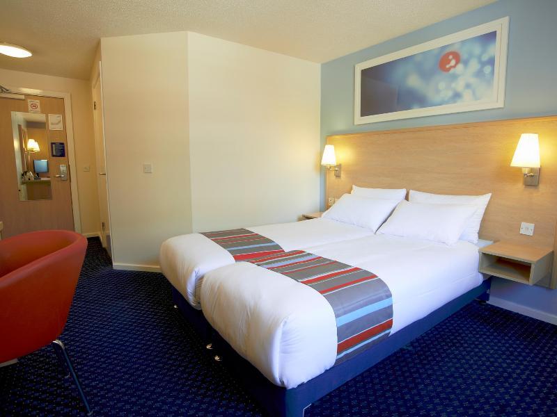 Travelodge Preston Central Exteriér fotografie