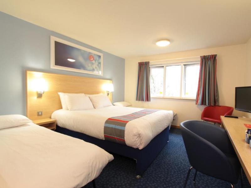 Travelodge Preston Central Exteriér fotografie