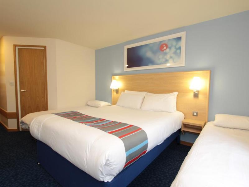 Travelodge Preston Central Exteriér fotografie