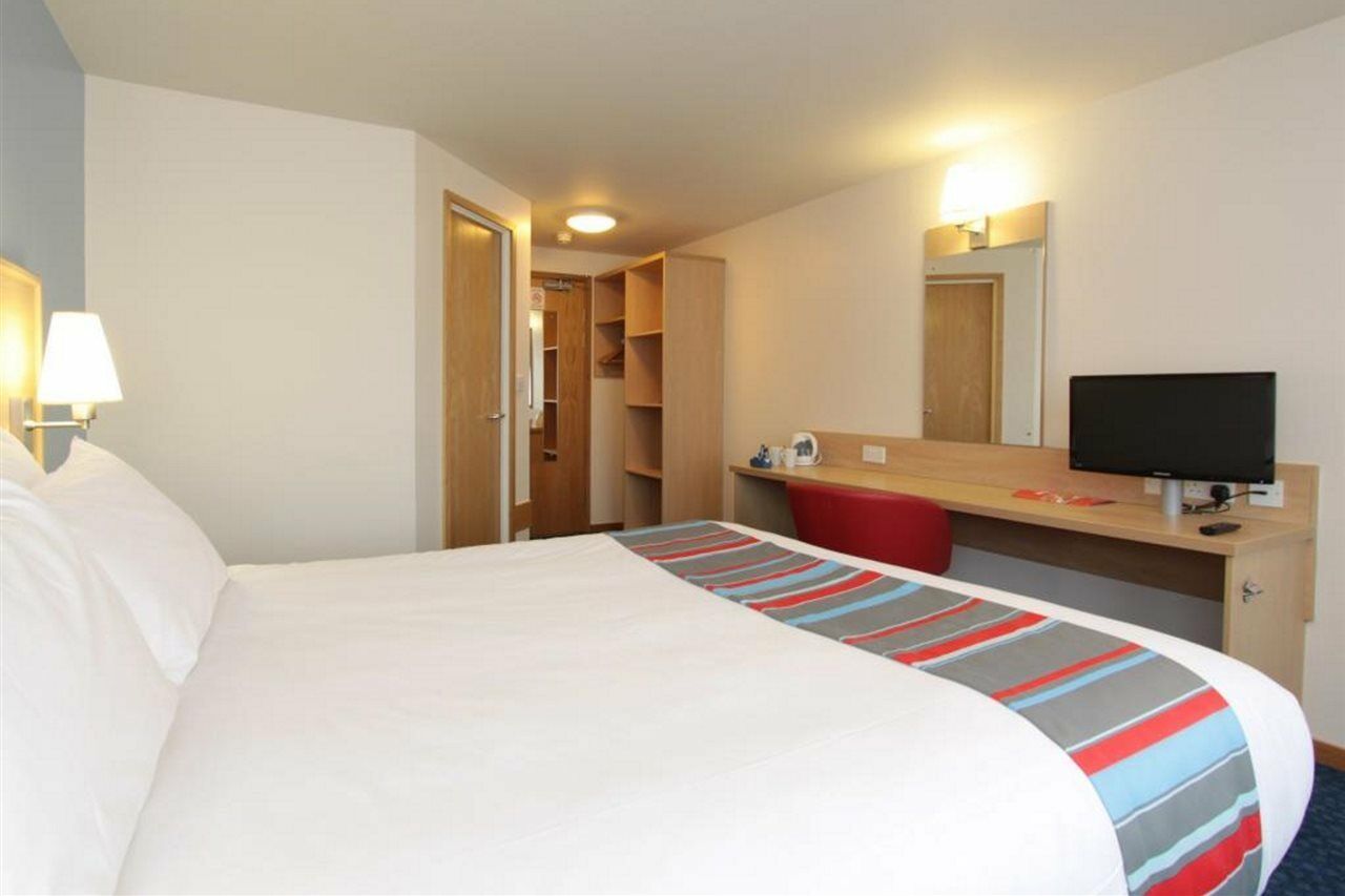 Travelodge Preston Central Exteriér fotografie